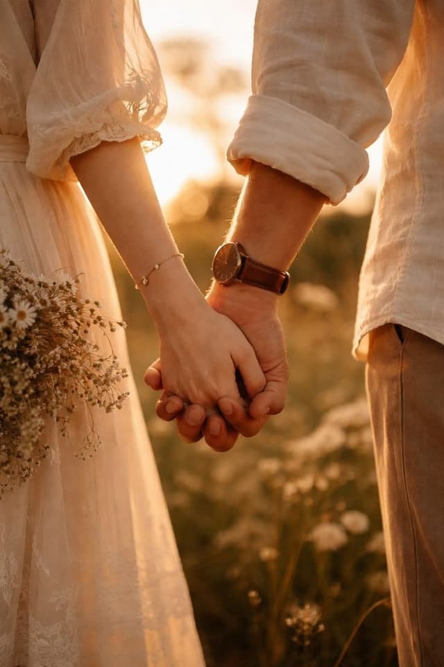 Happy couple